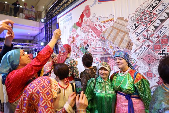 «Вышитая Россия»: Чувашия соберет российских мастеров на фестиваль вышивки
