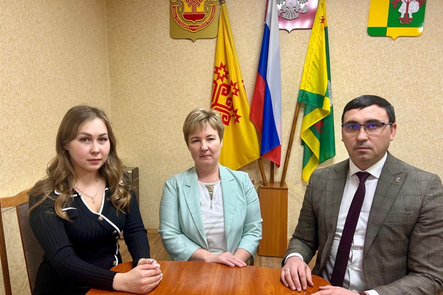 Состоялся прямой эфир на тему «Социальная поддержка граждан в Аликовском муниципальном округе»