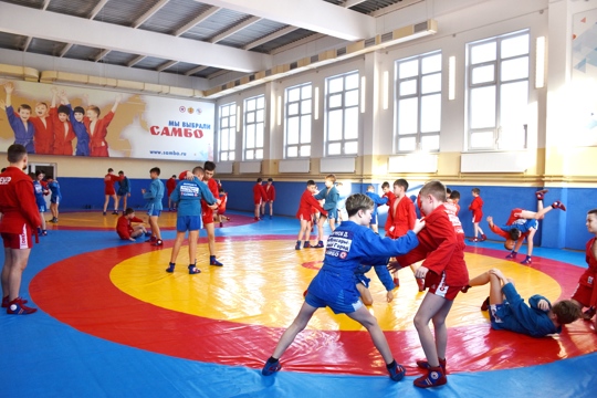 Министр спорта Чувашии Василий Петров: «Счастливые и здоровые дети – это основа процветания любой страны»