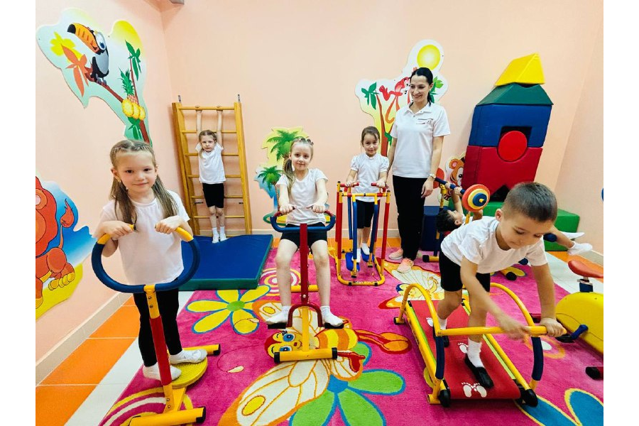 В столичных детских садах создаются условия для формирования здорового образа жизни воспитанников