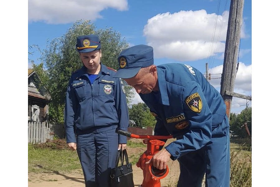 Исправное противопожарное водоснабжение - залог успешного тушения