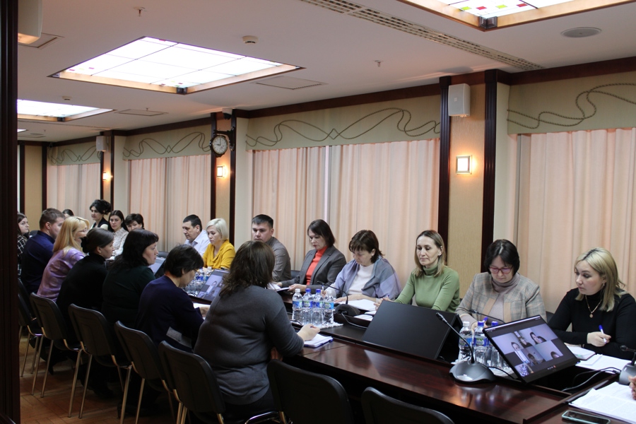 Обучающий семинар с сотрудниками  Контрольно-счетной палаты Чувашской Республики