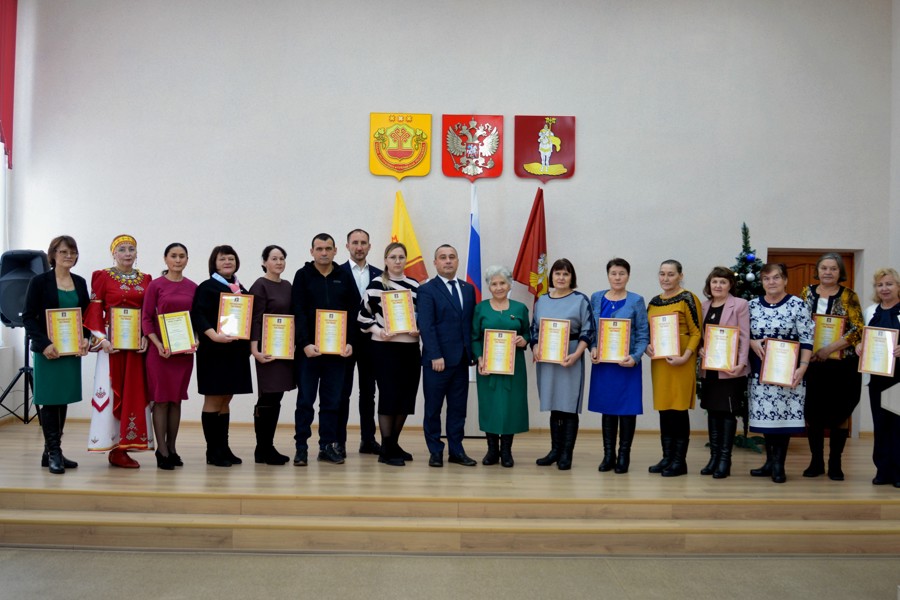 Янтиковский округ отмечает День добровольца