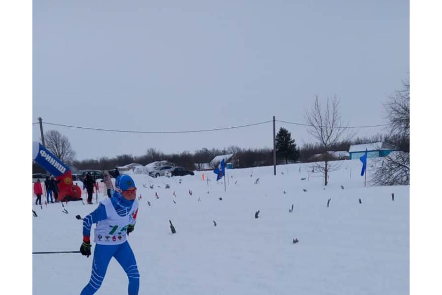 Республиканские соревнования по лыжным гонкам памяти В. Сергеева
