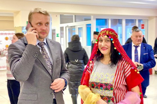 День палестинской культуры объединил людей разных национальностей