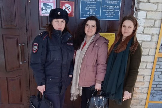 Межведомственные рейды в рамках акции «Полиция и дети »