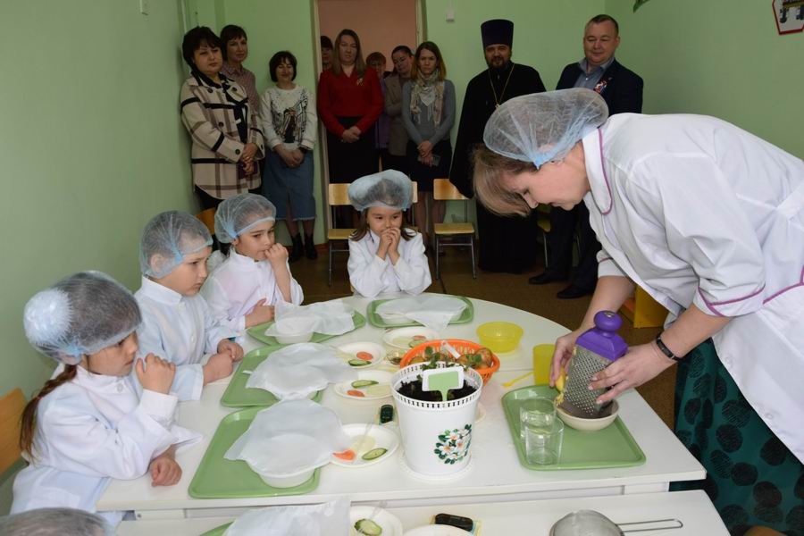 В детском саду «Светлячок» открылась агролаборатория