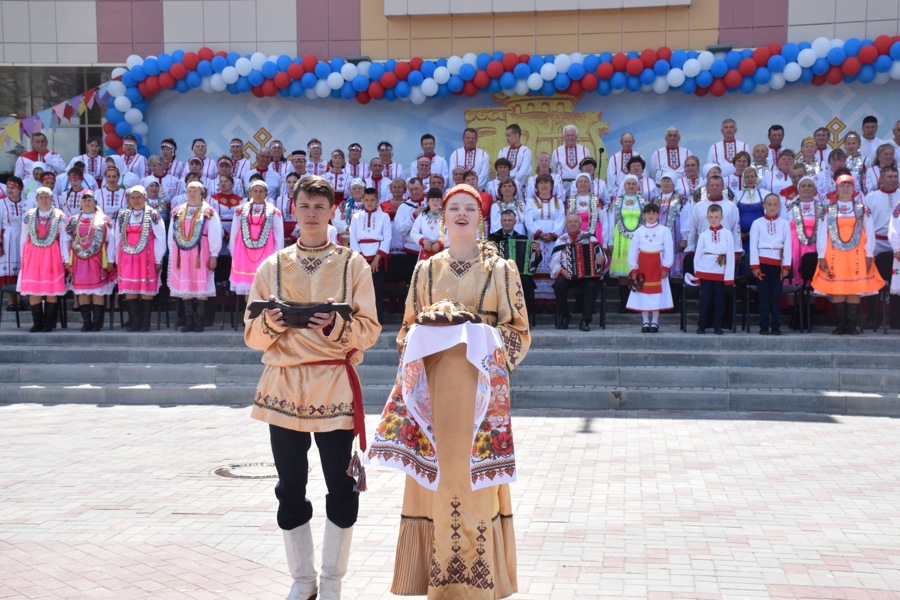 Красночетайцы отметили традиционный праздник «Акатуй»