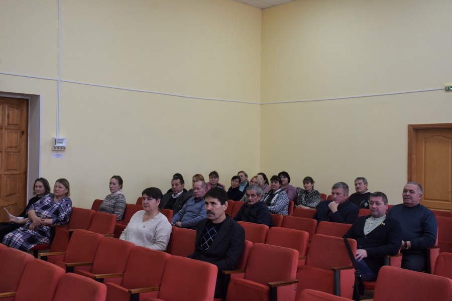 В актовом зале администрации состоялись Публичные слушания Собрания депутатов Аликовского муниципального округа