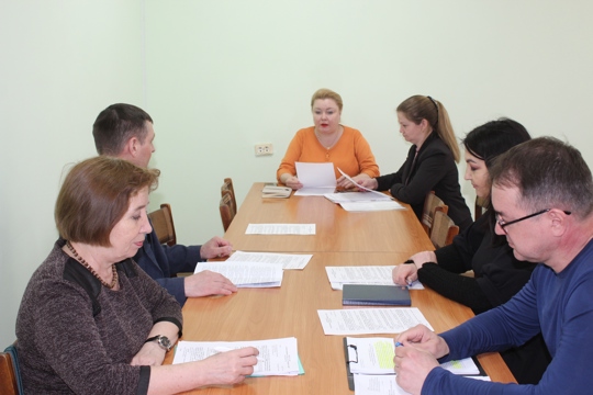 В администрации города Канаш Чувашской Республики состоялось заседание муниципальной трехсторонней комиссии по регулированию социально-трудовых отношений