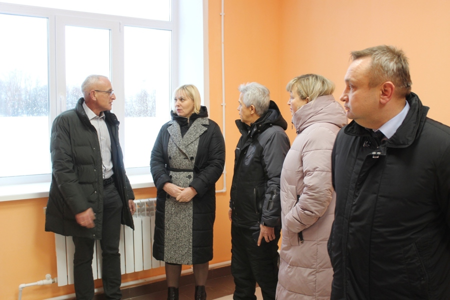 Светлана Каликова в рамках Единого информдня посетила Шумерлинский МО
