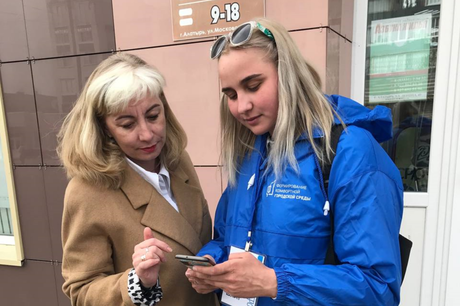 Более 31 тысячи голосов от жителей Чувашии приняли волонтеры в рамках Всероссийского голосования за новые объекты благоустройства
