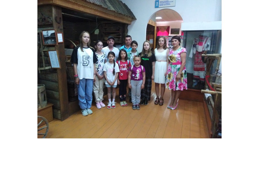 В Урмарском музее побывали гости из Республики Татарстан