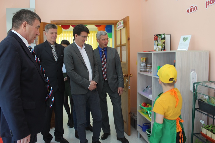 Торжественное открытие агролаборатории в МБДОУ «Детский сад №3 «Зоренька»