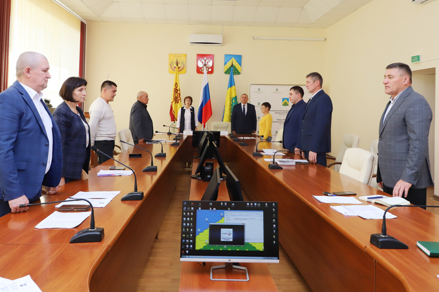 30 августа состоялось очередное заседание Собрания депутатов Комсомольского муниципального округа Чувашской Республики