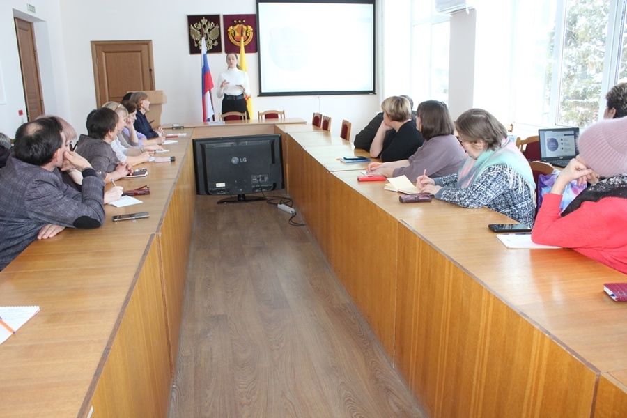 В Урмарском МО проведено обучение общественных наблюдателей