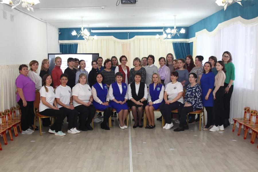 Состоялось методическое объединение сообщества воспитателей города Чебоксары  по физическому развитию