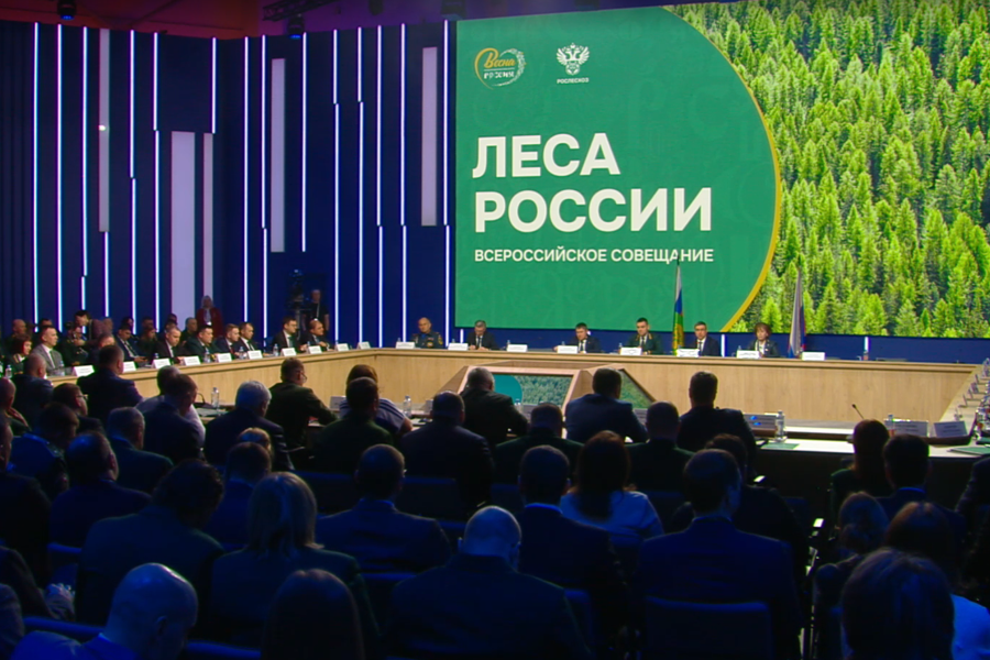 Всероссийское совещание «Леса России: основные итоги работы в 2023 году и задачи на 2024 год» (28.03.2024 г., Москва)