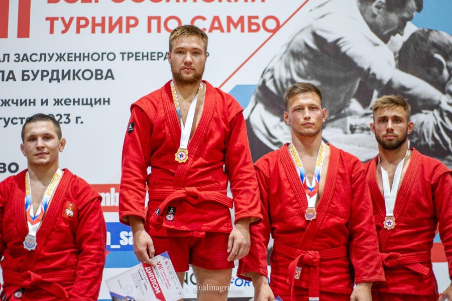 Самбист Чувашии Даниил Орлов выиграл «бронзу» Всероссийского турнира