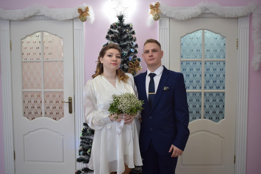 Сезон бракосочетаний 2024 года открыт супругами Прусиновскими