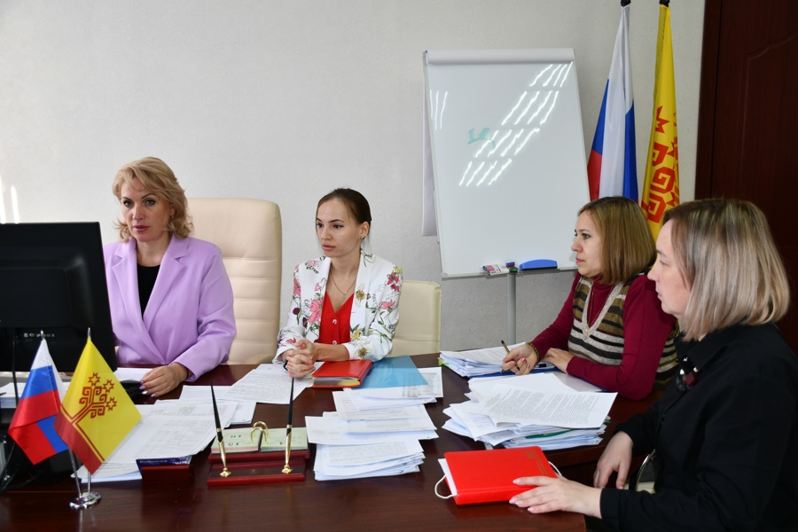 На заседании балансовой комиссии подведены итоги работы КУ «Региональный центр закупок Чувашской Республики» за 1 квартал 2023 года
