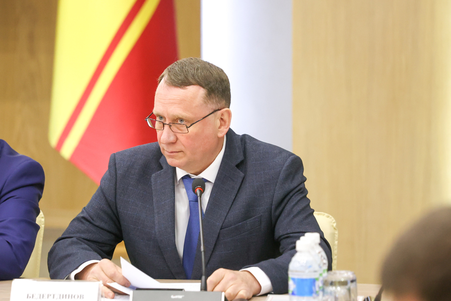 Эмир Бедертдинов выступил на заседании Комиссии по предупреждению и ликвидации ЧС