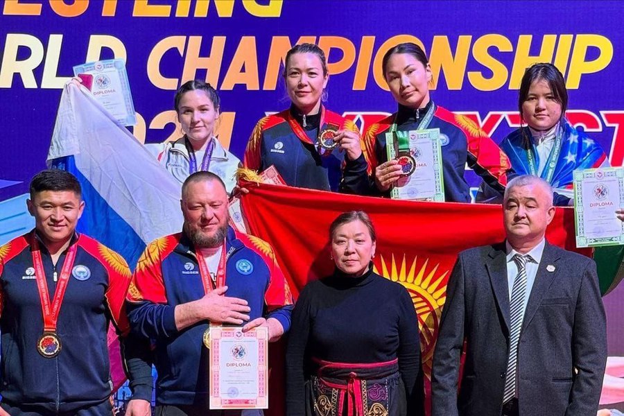 Чемпионат и первенство мира по мас-рестлингу (Бишкек)