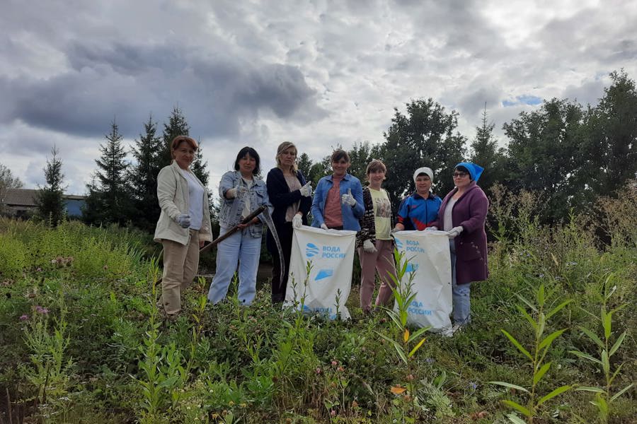 В Алатырском  муниципальном округе продолжается акция «Вода России»