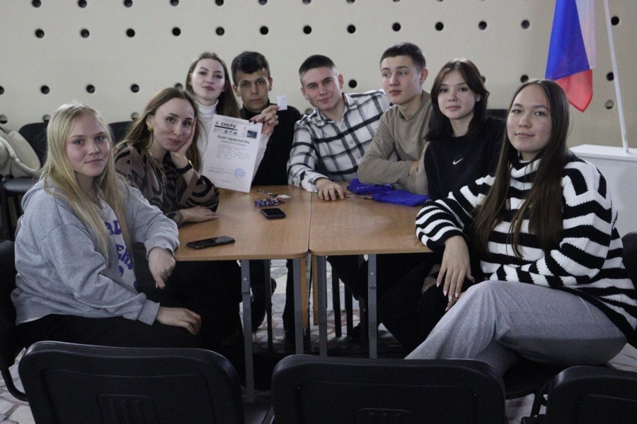Представители Ядринского округа приняли участие в I Слёте молодежных парламентов Чувашской Республики.