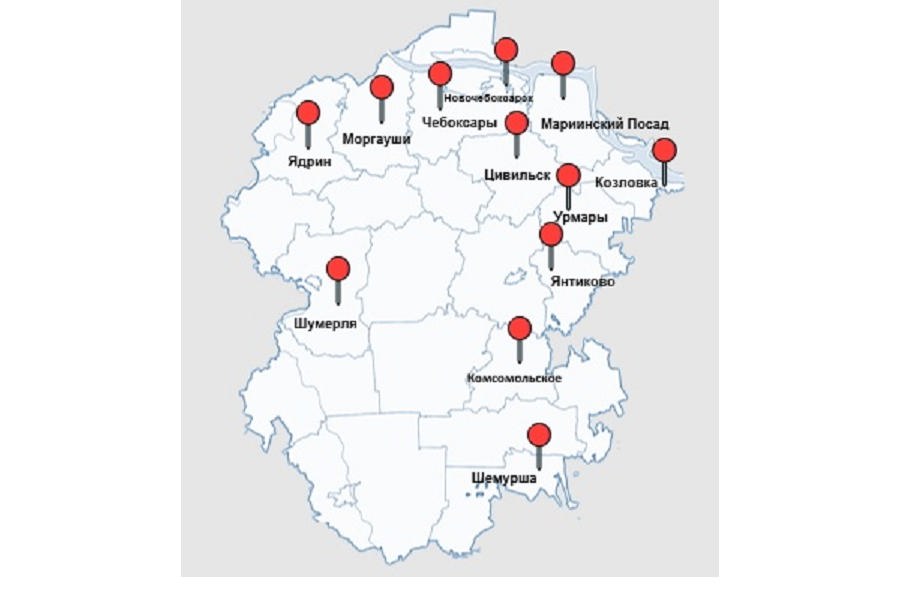 Чувашия разработала первый автомобильный турмаршрут