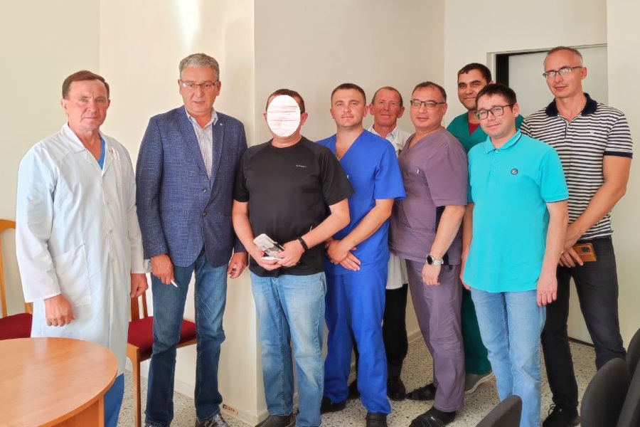Врач из зоны СВО в отпуске встретился с коллегами из Яндринской центральной районной больницы