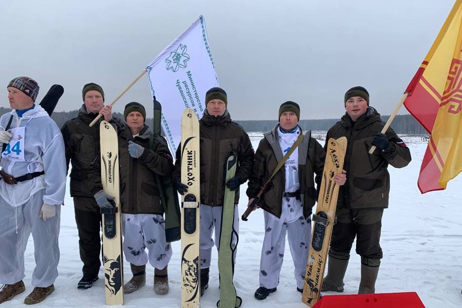 Чемпионат России по охотничьему биатлону (01.03.2025 г.)