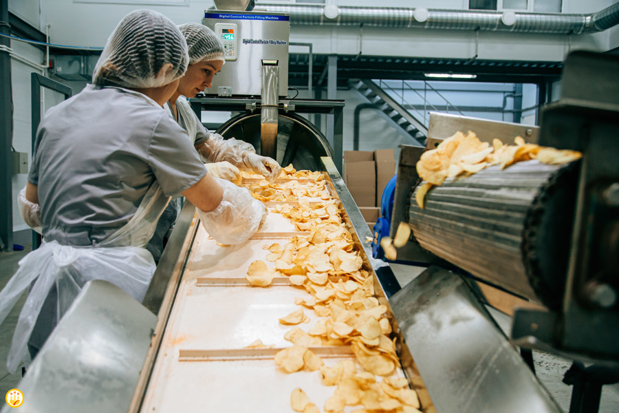 Производство чипсов открылось в Чувашии