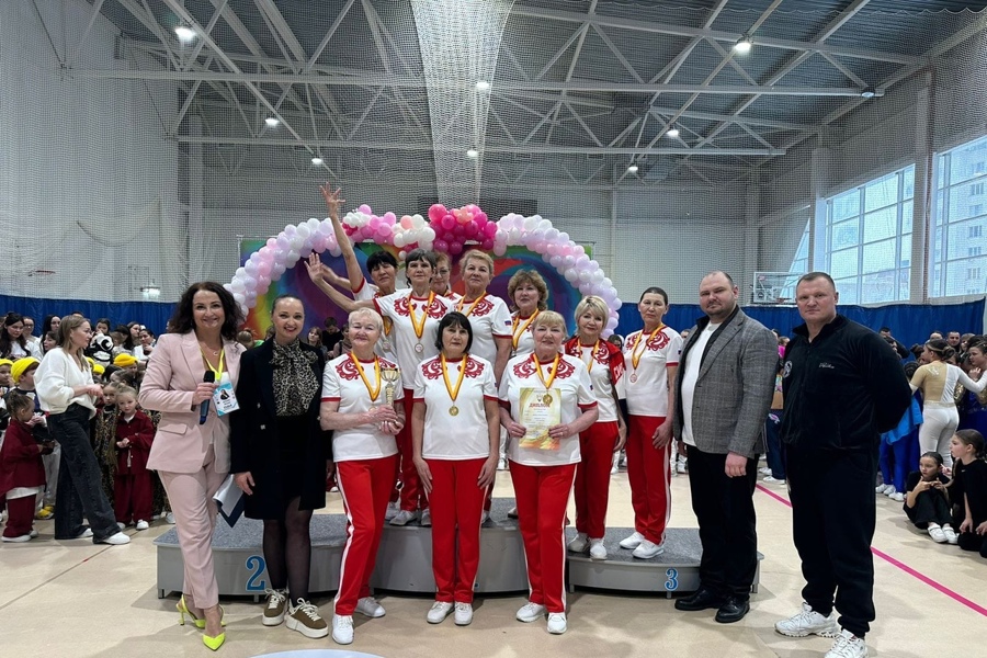 Более 700 спортсменов выступили на Чемпионате и Первенстве Чувашской Республики по фитнес- аэробике