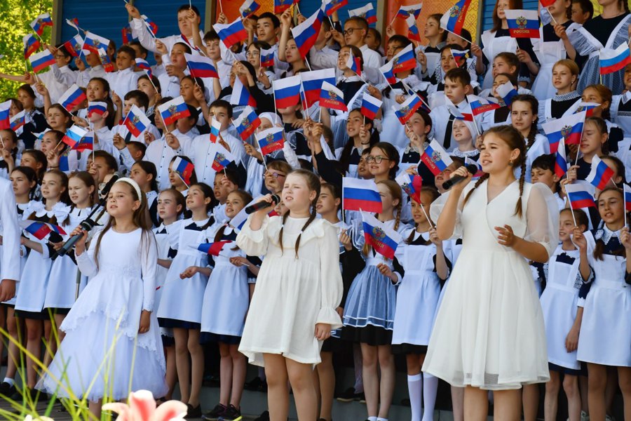 В Батыревском муниципальном округе состоялся 19-ый детский праздник «Акатуй – Сабантуй – 2024»