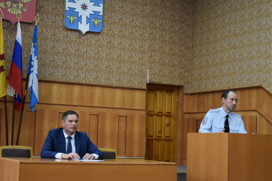 Алексей Людков провел заседание Комиссии по профилактике правонарушений в Козловском муниципальном округе