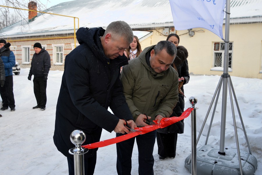 Современный кадровый центр открыл двери для жителей Янтиковского округа