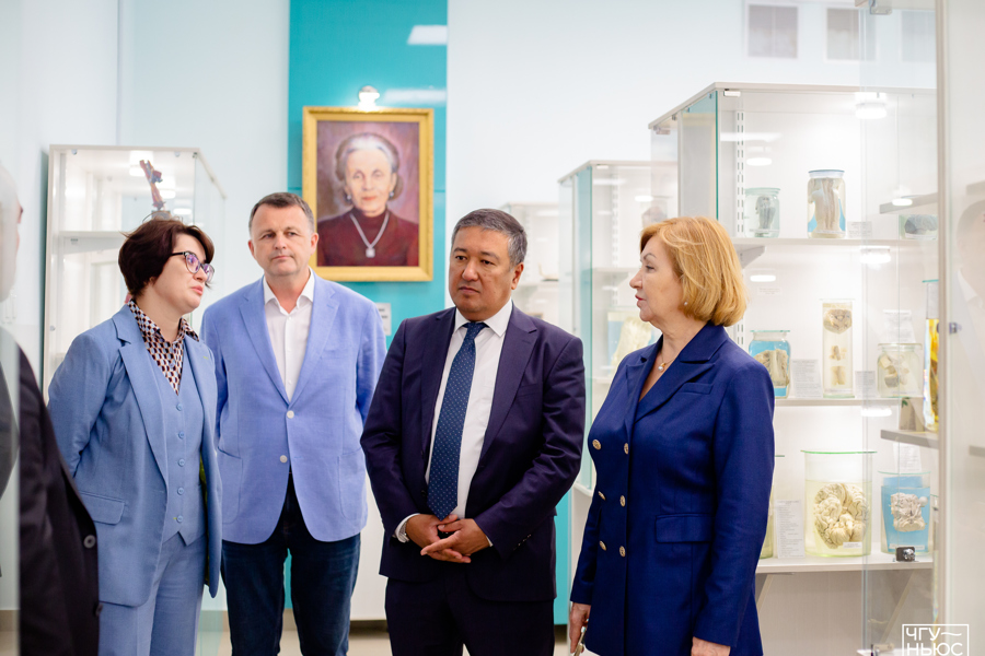 Чувашский госуниверситет укрепляет сотрудничество с Узбекистаном