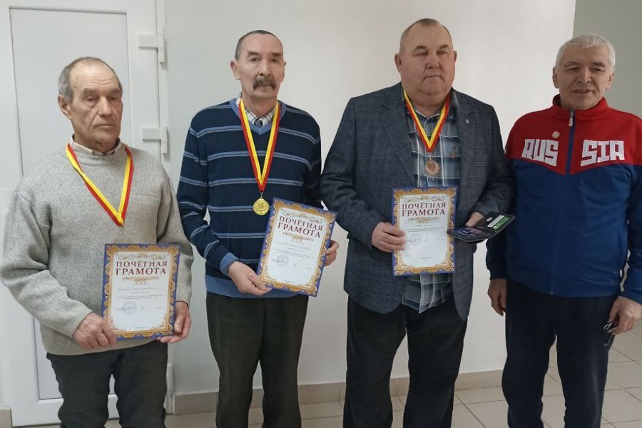 Чемпионат Мариинско-Посадского муниципального округа по молниеносным шашкам