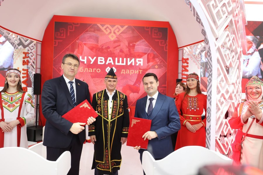 Чувашия наращивает сотрудничество с Республикой Беларусь