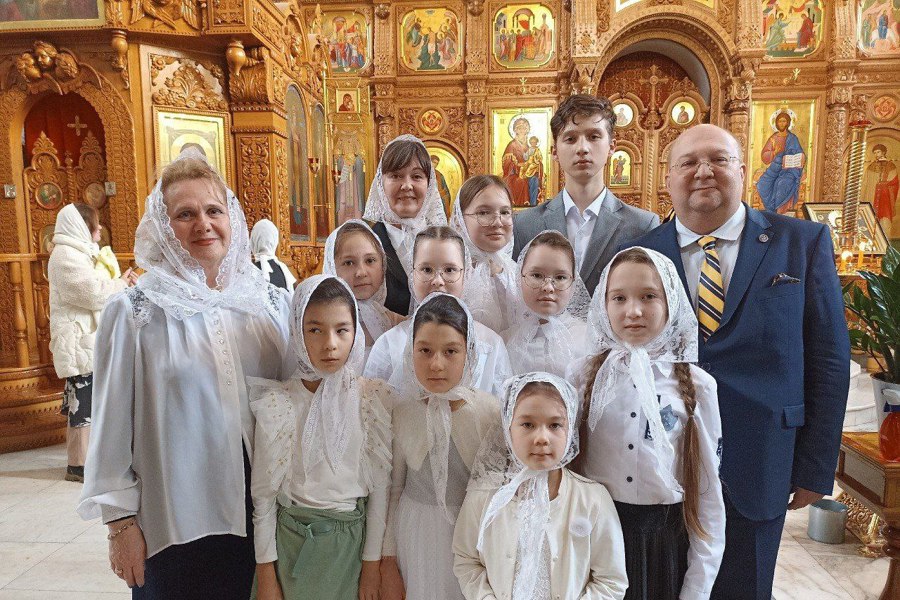 Хор Воскресной школы Тихвинского Богородицкого женского монастыря – лауреат международного фестиваля «Соловушки - 2023»