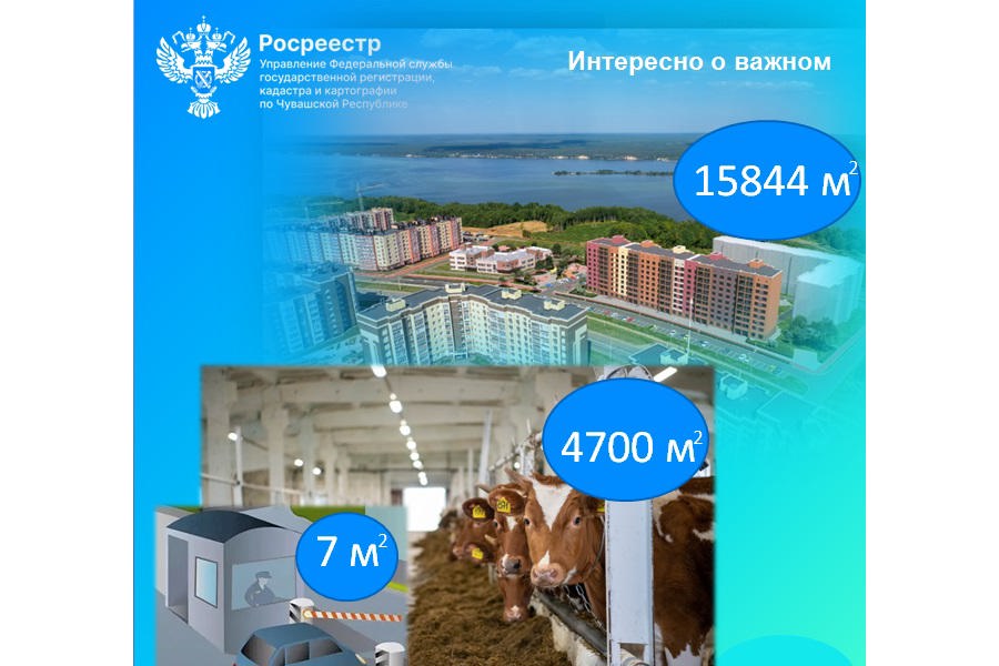 В Росреестре Чувашии зарегистрирован самый маленький объект недвижимости