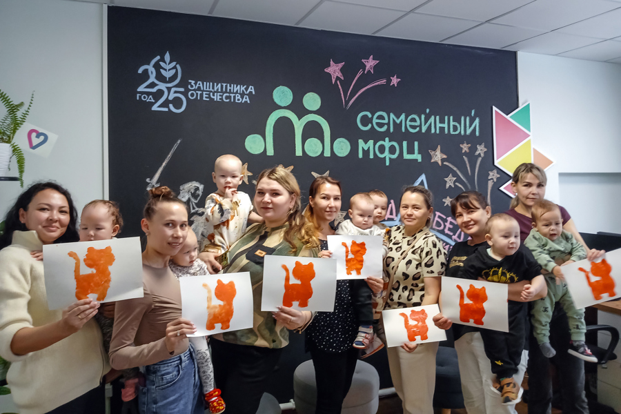 Клуб для малышей «Колыбель надежды» создан для гармоничного развития и воспитания детей