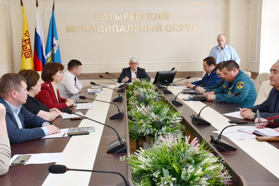 На территории Батыревского муниципального округа введен режим повышенной готовности