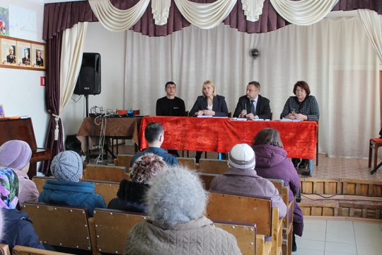Светлана Каликова посетила Шумерлинский муниципальный округ в рамках Единого информационного дня