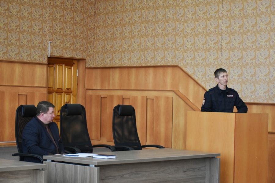 Состоялось первое в этом году заседание Комиссии по профилактике правонарушений в Козловском муниципальном округе