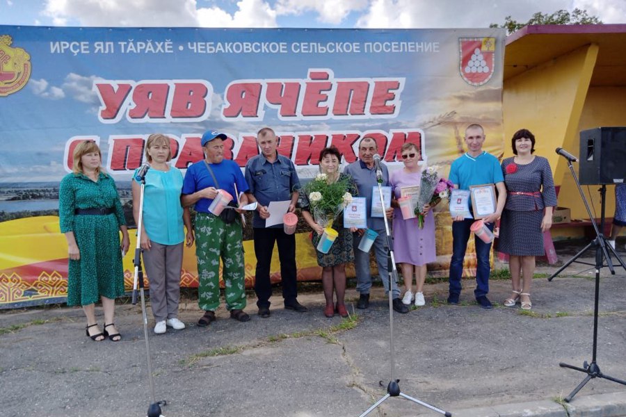 22 июля жители д. Кудаши Чебаковского территориального отдела отпраздновали день деревни