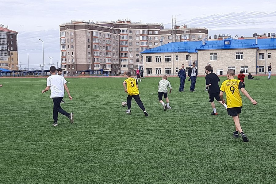 Первенство Калининского района г. Чебоксары по мини-футболу