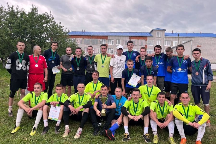 В Моргаушском муниципальном округе прошел Всероссийский марафон «Земля спорта»