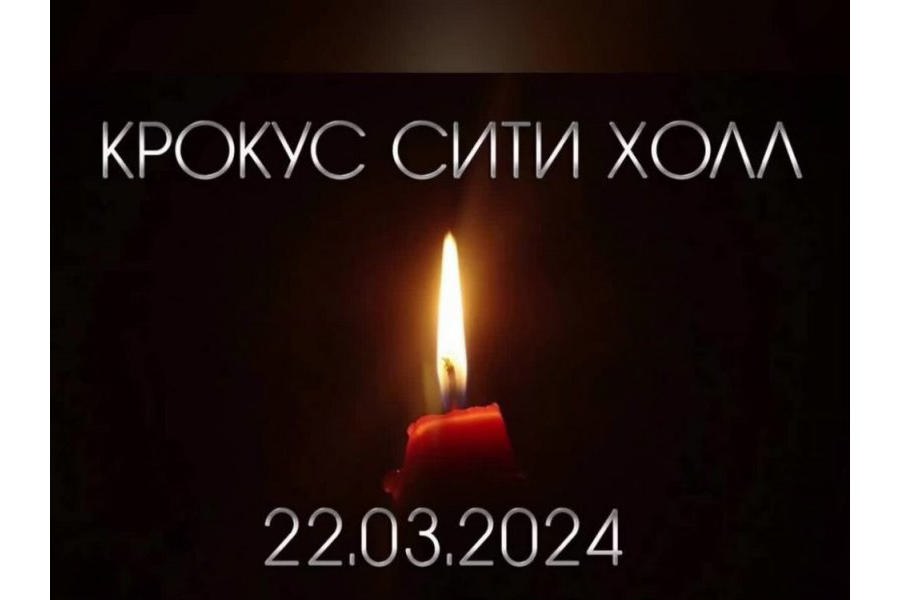 Соболезнования Уполномоченного по правам ребенка в Чувашской Республике в связи с терактом в «Крокус Сити Холл»